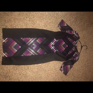 Quarter Sleeve knee length dress